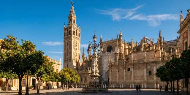 Estación de tren: Santa Justa (Sevilla)